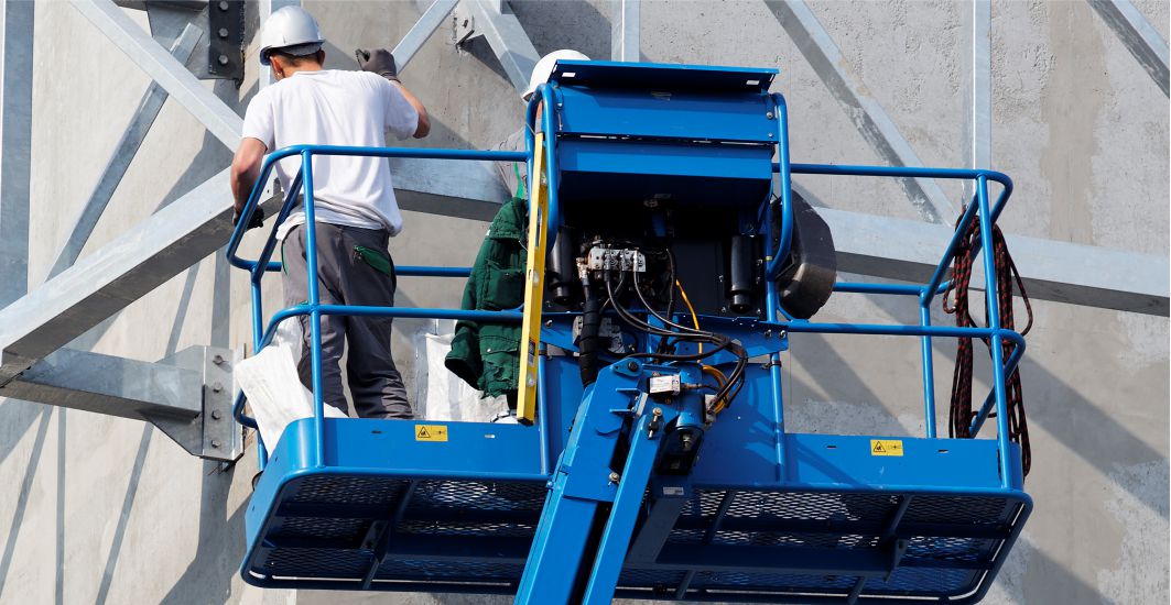 Kızılpınar Sepetli Platform Kiralama